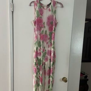 Dolls Kill BANJUL Rhinestone Jumpsuit